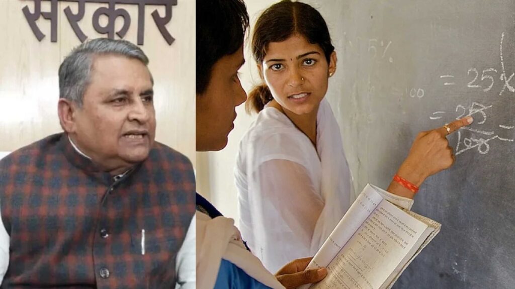 नियोजित शिक्षकों को हटाने की बात कभी नहीं की, हाईकोर्ट का फैसला सही: विजय चौधरी 1 InCollage 20240215 153950169