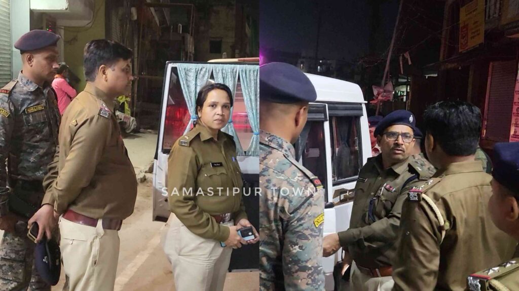 समस्तीपुर में किसी भी बड़ी घटना के 10 मिनट के भीतर पूरे शहर एवं जिले को सील करने की व्यवस्था हुई फेल, बेनकाब होकर करोड़ों के आभूषण लूटकर निकले बदमाश 1 InCollage 20240229 093540493 01