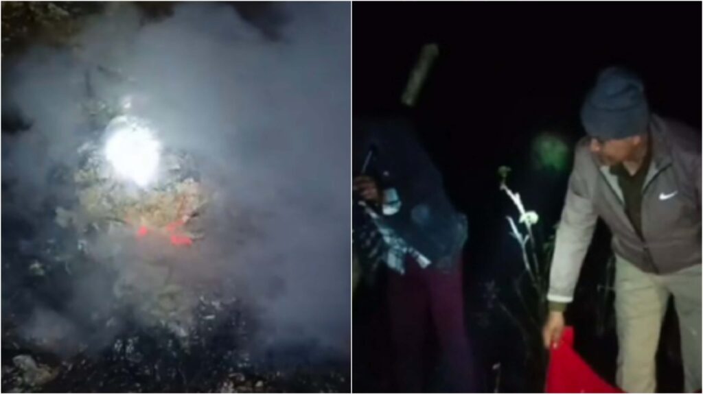 बिहार: ससुराल वाले देर रात श्मशान में जला रहे थे विवाहिता का शव, पुलिस को देख जलती चिता छोड़ फरार हुए 1 Picsart 24 02 28 11 55 55 575