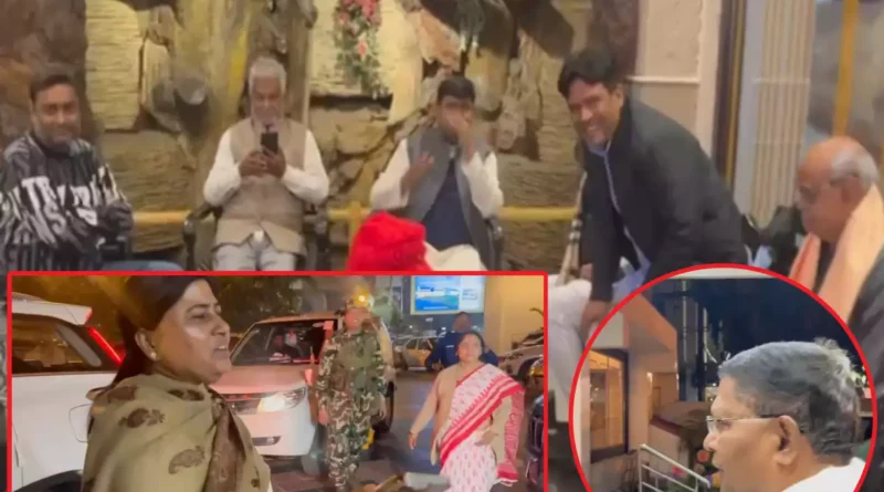 बिहार में क्या होने जा रहा? जेडीयू ने भी 'नजरबंद' कर दिए अपने विधायक, तेजस्वी के आवास पर हंगामा 1 jdu vidhayak najarband