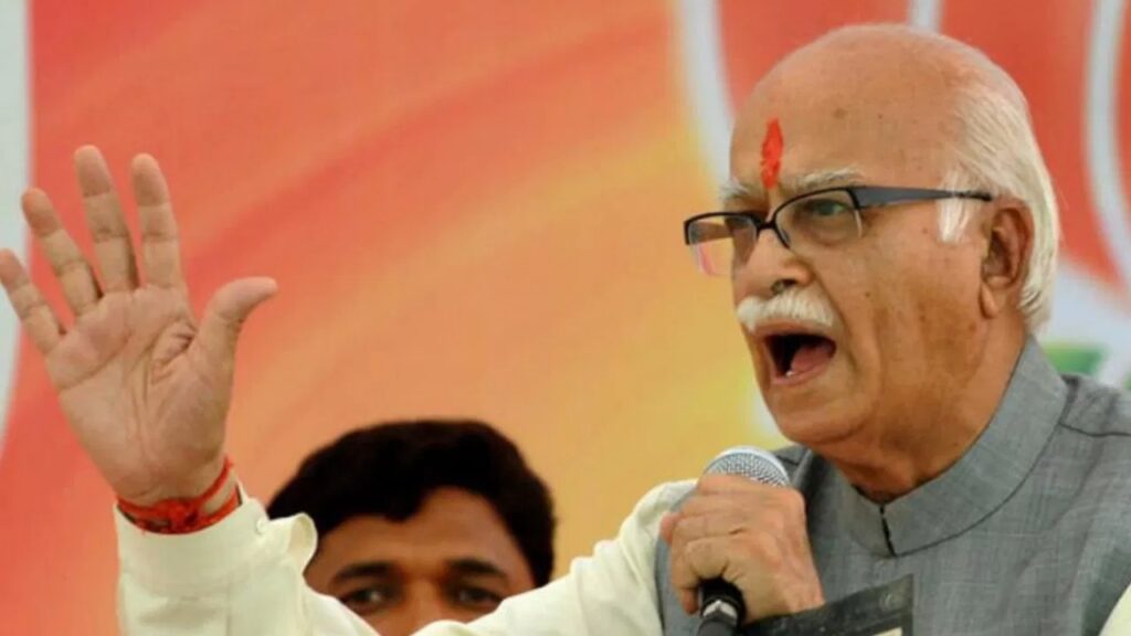 BJP के दिग्गज नेता लालकृष्ण आडवाणी को मिलेगा भारत रत्न, PM मोदी ने खुद किया ऐलान 1 lk advani 1 01
