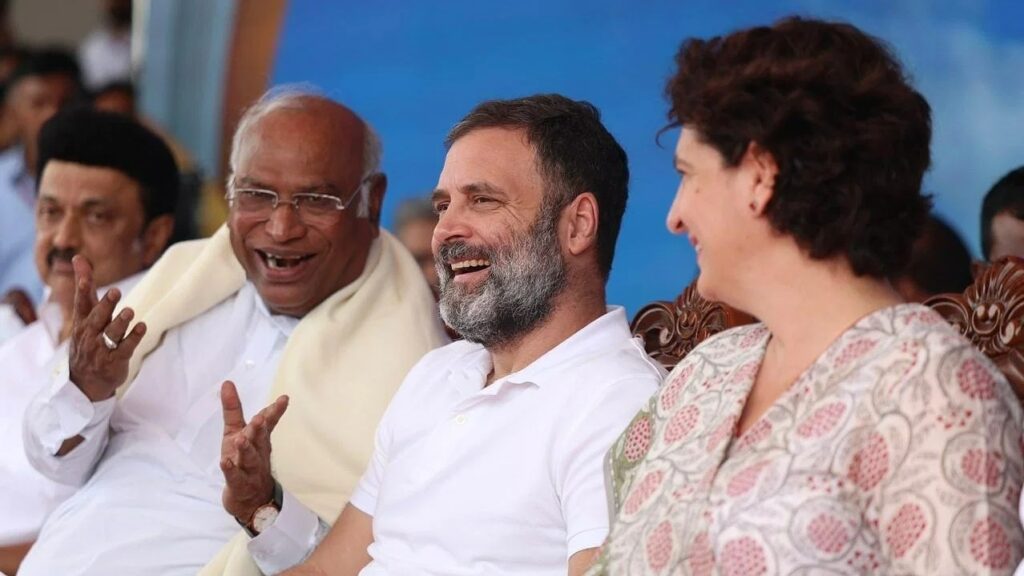 भारत जोड़ो न्याय यात्रा: राहुल गांधी अब हेलीकॉप्टर से पहुंचेंगे बिहार, औरंगाबाद की रैली में खरगे भी रहेंगे साथ 1 thequint2023 056c5250d3 e12d 49f2 bdec cb1fae119a92WhatsApp Image 2023 05 20 at 2 59 24 PM 01