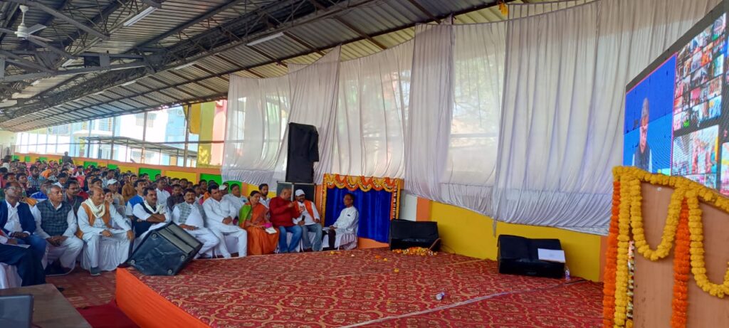 समस्तीपुर-रामभद्रपुर दोहरीकरण, एक स्टेशन एक उत्पाद, शेड निर्माण सहित अन्य योजनाओं को पीएम ने किया शुभारंभ 1 20240313 080727