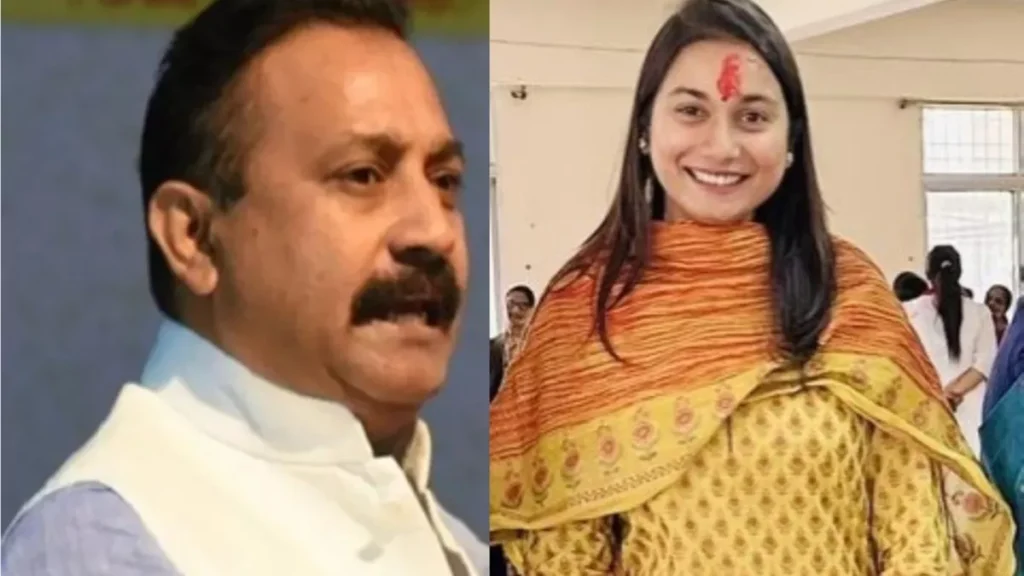 समस्तीपुर से प्रिंस पासवान की जगह शांभवी चौधरी बनी NDA लोकसभा प्रत्याशी, मंत्री अशोक चौधरी की है बेटी 1 30 03 2024 ashok chaudhary daughter qualification 23685767