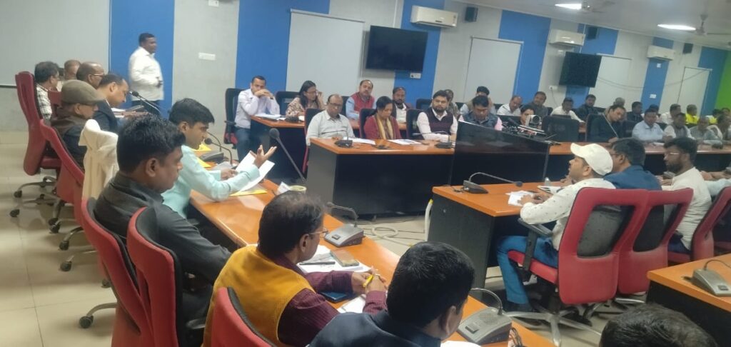 बिहार दिवस और बाबा केवल स्थान में लगने वाले राजकीय मेले की तैयारी की समीक्षात्मक बैठक में DM ने दिये आवश्यक निर्देश 1 IMG 20240302 WA0045 01