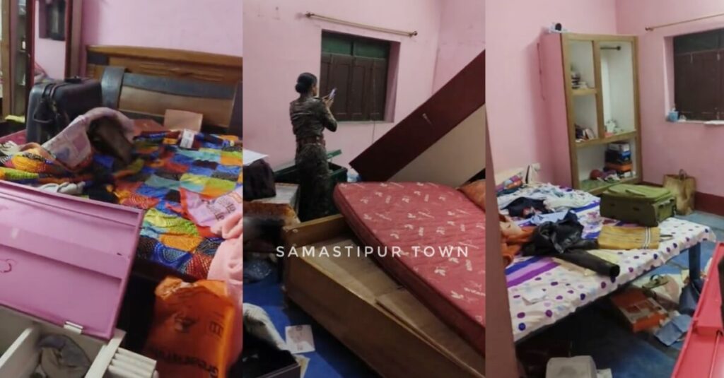 जितवारपुर चौथ में रिटायर्ड शिक्षक के घर लगभग 30 लाख की चोरी मामले में दो संदिग्धों को पुलिस ने हिरासत में लिया 1 IMG 20240316 WA0065 01