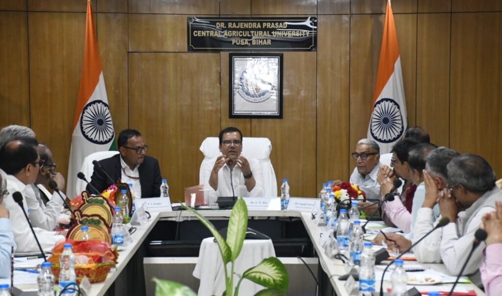 विरासत में मिली उर्वर भूमि, किसानों की मेहनत व वैज्ञानिक शोध के सहयोग से बिहार कृषि क्षेत्र में लगातार आगे बढ़ रहा : उप-महानिदेशक 1 IMG 20240322 WA0054 01