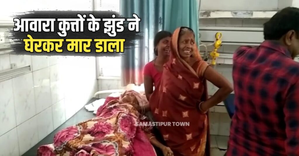 दलसिंहसराय में कुत्तों के झुंड ने महिला को नोंच-नोंचकर मार डाला, पिछले हफ्ते मोहिउद्दीननगर में 16 बच्चों को भी आवारा कुत्तों ने काटकर किया था जख्मी 1 IMG 20240331 WA0021