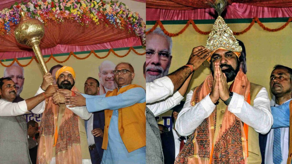 समस्तीपुर पहुंचे सम्राट चौधरी, कहा- बिहार को विकसित बनाने के लिए देश के प्रधानमंत्री के हाथ को मजबूत करना पड़ेगा 1 InCollage 20240307 184130594