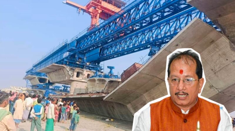 सुपौल में पुल ढहने की होगी जांच, बख्शे नहीं जाएंगे भ्रष्टाचारी; एक्शन में डिप्टी सीएम विजय सिन्हा 1 Screenshot 20240322 201612