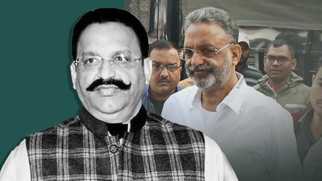 यूपी के माफिया मुख्तार अंसारी की मौत, मेडिकल कॉलेज छावनी बना, डीएम और एसपी भी पहुंचे 1 mukhtar ansari 2