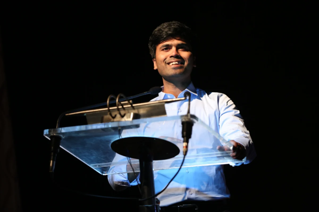 वर्ल्ड इकोनॉमिक फोरम ने की घोषणा, बिहार के शरद सागर को मिलेगा यंग ग्लोबल लीडर्स का सम्मान 1 1200px Sharad Sagar.webp