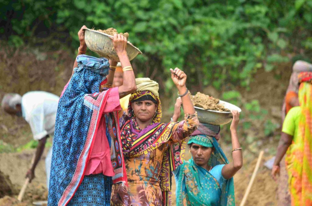 343254 gaon connection mnrega 11 01