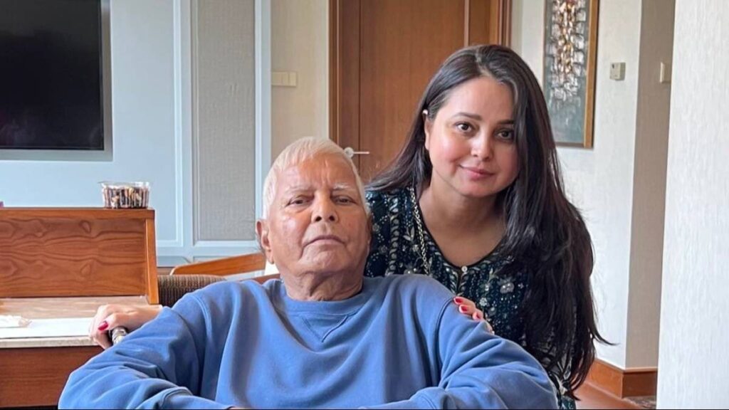 रोहिणी ने तेजस्वी की नई RJD टीम के लिए सलाह दी, कहा- बहुत पहले यह कर देना चाहिए था 1 65fd754768e1c rohini lalu lok sabha election 2024 223228670 16x9 1