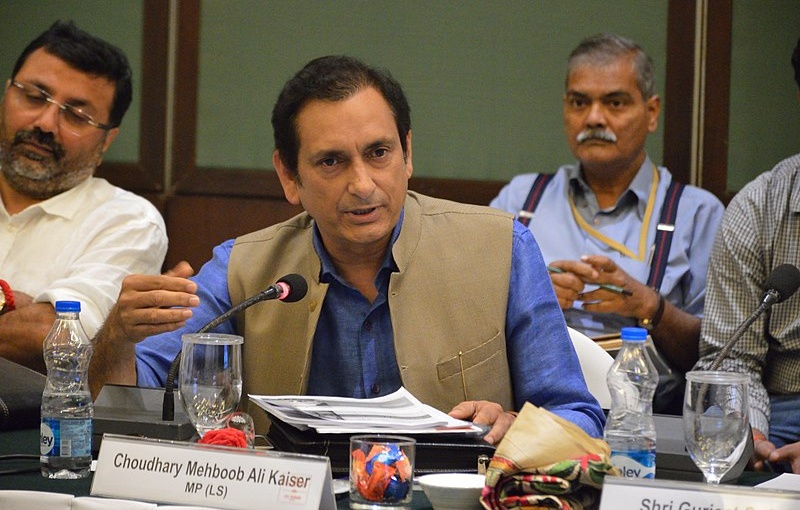 ना चिराग के रहे, ना पारस के बचे; खगड़िया में निर्दलीय खड़े होंगे मौजूदा सांसद महबूब अली कैसर 1 800px Mehboob Ali Kaiser Speaks PCC Meeting For Culture And Tourism Kolkata 2017 07 10 1421 01