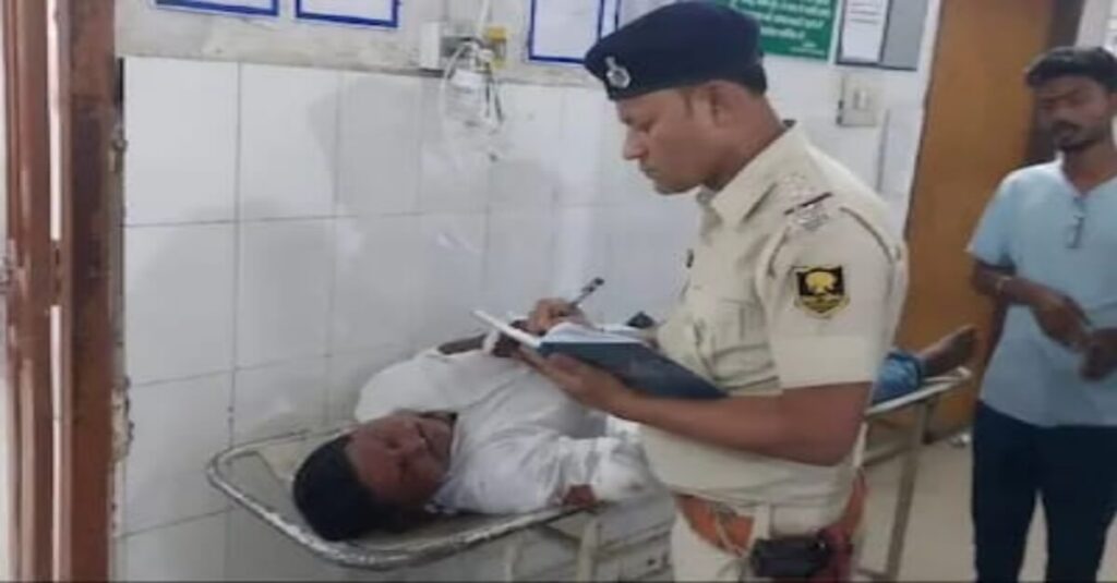 समस्तीपुर के सेल्समैन को बदमाशों मारी चार गोलियां, 15 लाख रुपए और बाइक भी लूटे 1 IMG 20240414 WA0021