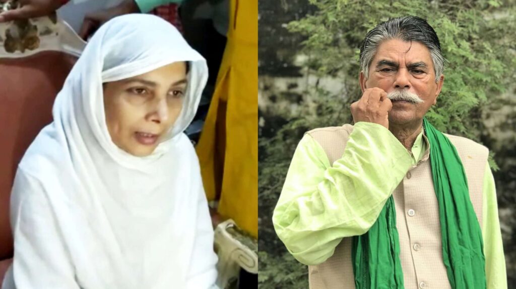 सीवान में हिना शहाब ने बढ़ाई लालू और तेजस्वी की टेंशन? RJD से अवध बिहारी चौधरी का टिकट होल्ड पर 1 InCollage 20240410 080710077