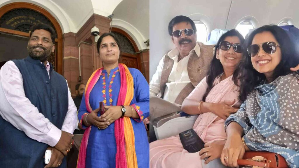 बिहार की सियासत में दंपतियों का जलवा, अब तक इतने पति-पत्नी जीत चुके हैं लोकसभा चुनाव 1 InCollage 20240422 092507676