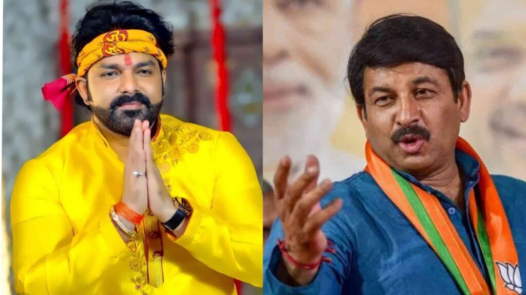 काराकाट में पवन सिंह को मनाएगी BJP, मनोज तिवारी बोले- मेरे भाई रास्ता भटक गए 1 InCollage 20240424 224501597