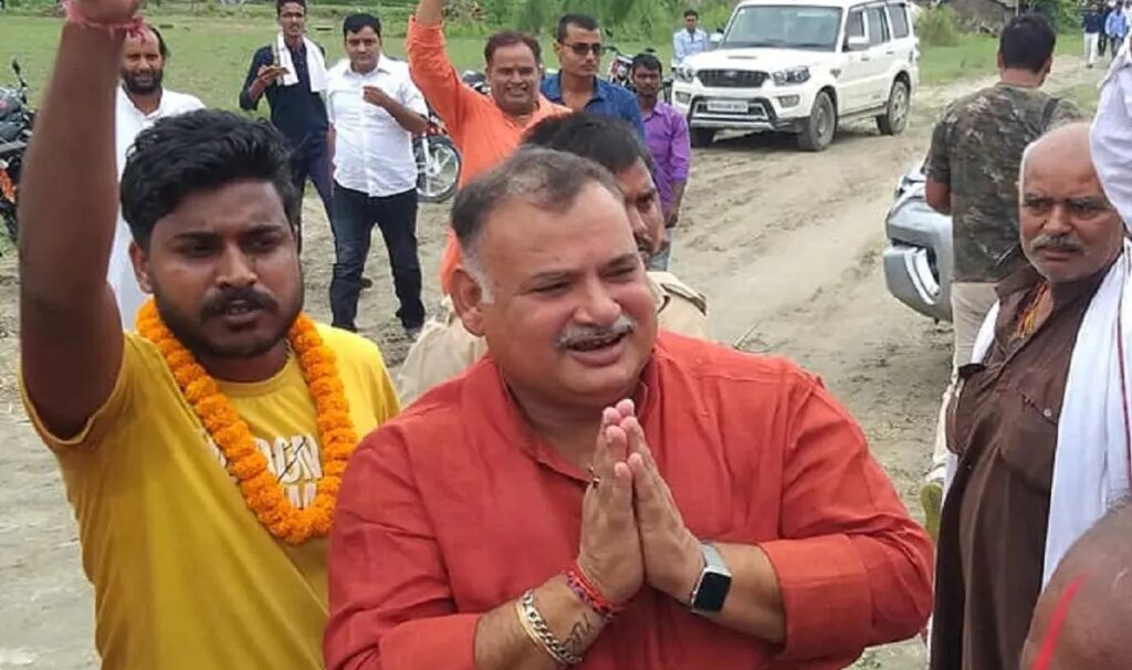 बिहार के पूर्व मंत्री बृज बिहारी प्रसाद हत्याकांड में मुन्ना शुक्ला को उम्रकैद, सूरजभान की रिहाई बरकरार 1 munna shukla lalganj 01