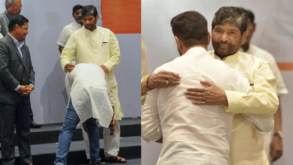 'डेढ़ घंटे बाहर खड़ा था, मंझली मां ने...', चाचा नरम भतीजा गरम, शांत पड़ चुके पशुपति पारस पर चिराग पासवान अभी भी गुस्से में हैं? 1 paras 1689736244