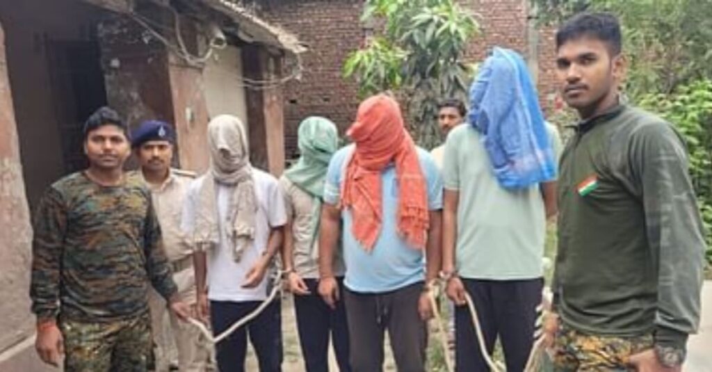 बिहार में नीट परीक्षा देने आए चार मुन्नाभाई गिरफ्तार; दूसरे के बदले दे रहे थे एग्जाम, इतने में हुई थी डील 1 20240506 161104