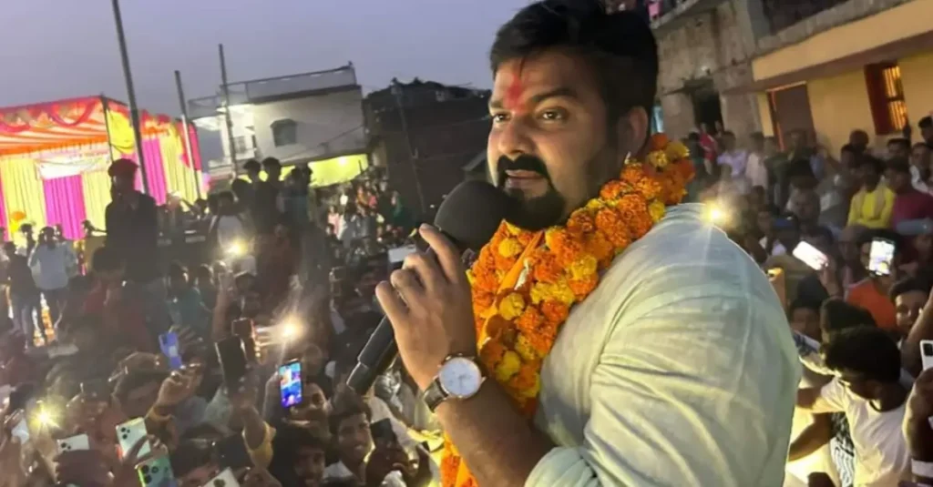 भोजपुरी स्टार पवन सिंह ने किया चुनाव नहीं लड़ने का एलान, बोले- पार्टी का सच्चा सिपाही हूं 1 20240522 153430