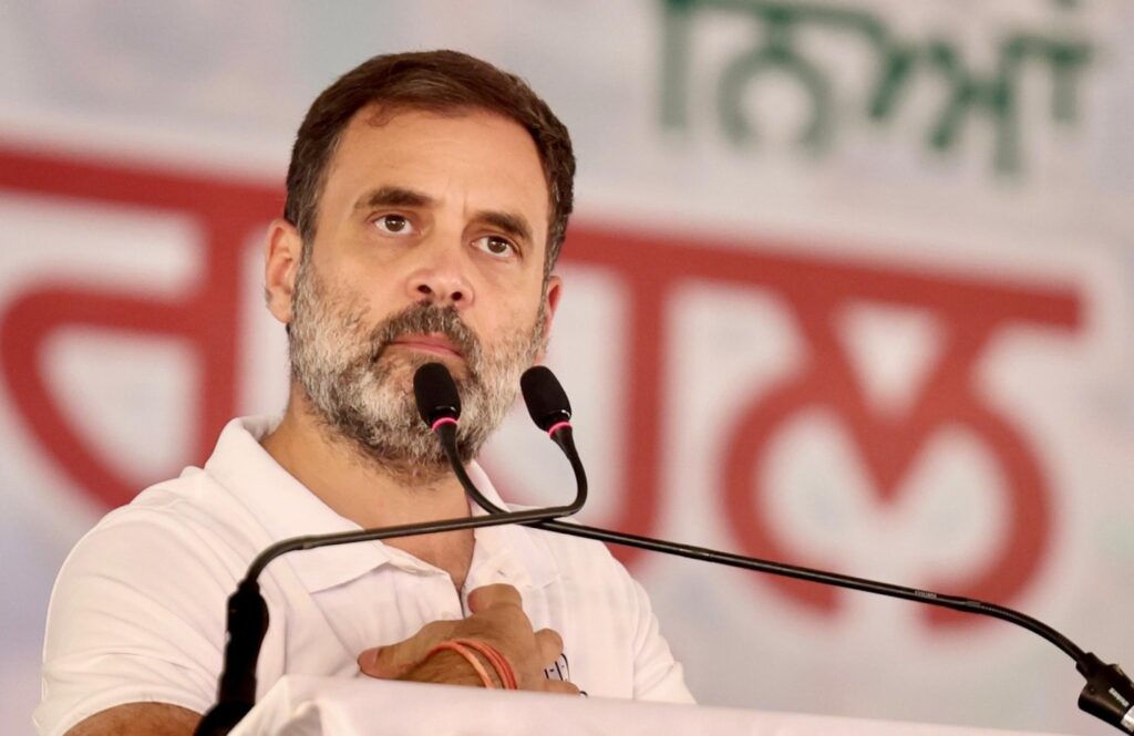 राहुल गांधी के दरभंगा दौरे पर 'ग्रहण', प्रशासन ने कार्यक्रम की परमिशन देने से किया इनकार 1 20240527 133545
