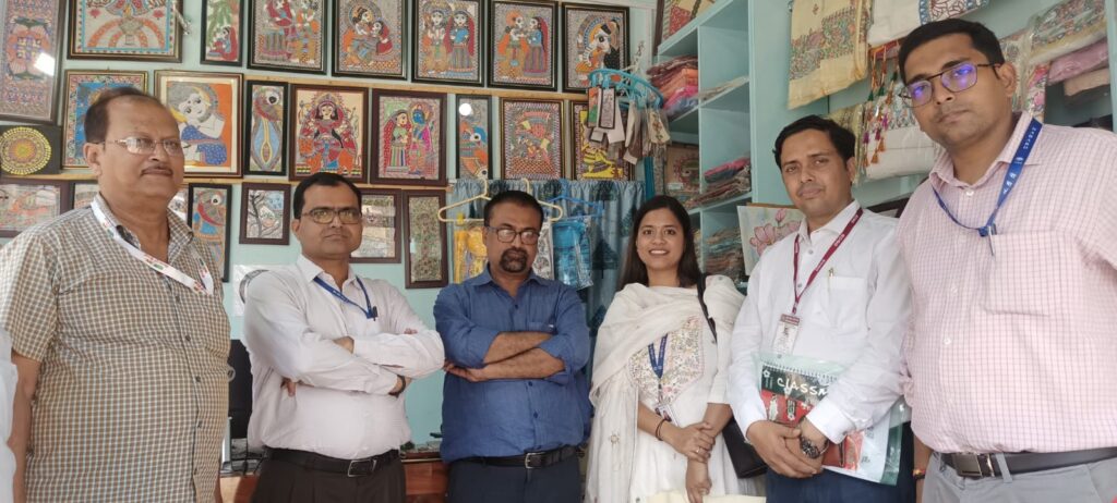 समस्तीपुर में भारतीय रिजर्व बैंक की प्रबंधक तान्या अग्रवाल ने किया मिथिला ग्राम नाबार्ड रुरल मार्ट का निरीक्षण 1 IMG 20240515 WA0048