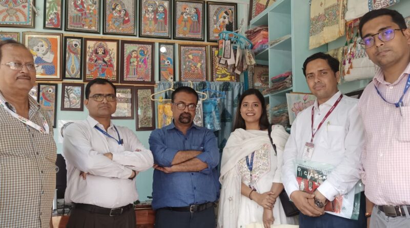 समस्तीपुर में भारतीय रिजर्व बैंक की प्रबंधक तान्या अग्रवाल ने किया मिथिला ग्राम नाबार्ड रुरल मार्ट का निरीक्षण 1 IMG 20240515 WA0048