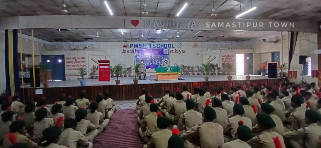 समस्तीपुर नवोदय विद्यालय में NCC कैडेटों का वार्षिक प्रशिक्षण शुरू, 500 बटालियन ले रहे हैं हिस्सा 1 IMG 20240522 WA0024 01