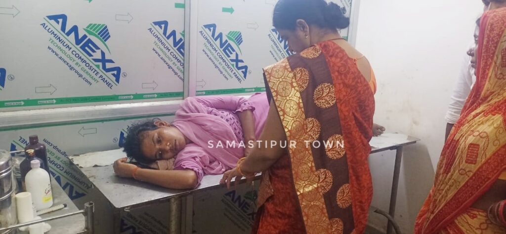 समस्तीपुर: खेत से मूंग तोड़कर लौट रही युवती पर बदमाशों ने की फायरिंग, कनपट्टी को छूते निकली गोली 1 IMG 20240527 WA0084