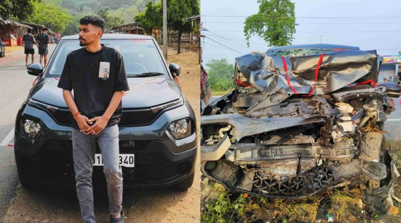 एक हफ्ते तक वेंटिलेटर पर मौत से लड़ने के बाद जिंदगी की जंग हार गया समस्तीपुर का यूट्यूबर आदर्श 1 InCollage 20240517 124017928