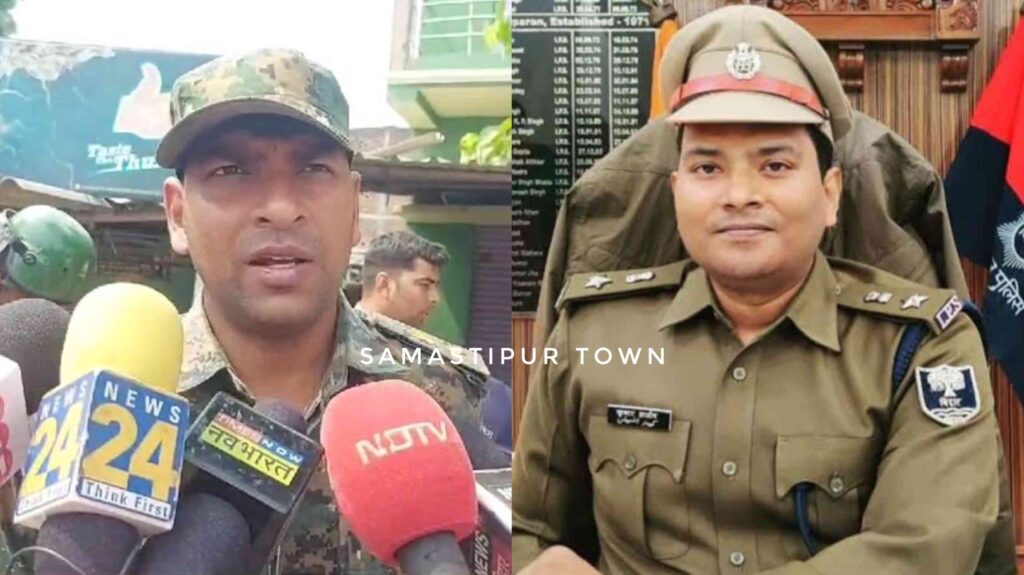 छपरा हिंसा के बाद SP गौरव मंगला पर गिरी चुनाव आयोग की गाज, मुजफ्फरपुर के रेल SP डॉ. कुमार आशीष भेजे गए छपरा 1 InCollage 20240526 125740433