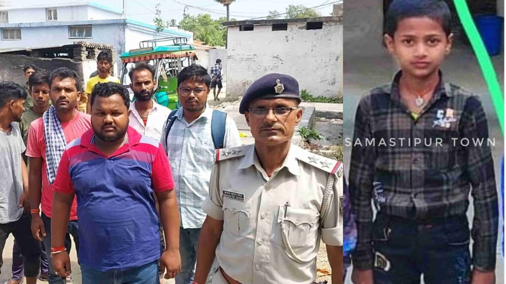 समस्तीपुर के सिंघिया खुर्द में लापता 12 वर्षीय बच्चे का शव चिमनी के पानी भरे गड्ढे में उपलाता मिला, फैली सनसनी 1 InCollage 20240527 225036526