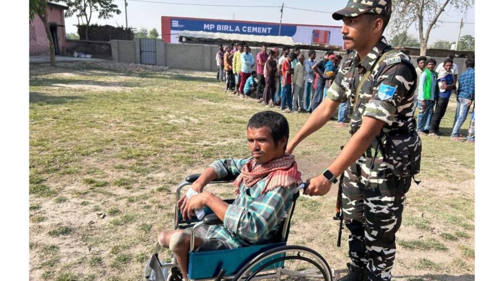 समस्तीपुर जिले में 50 बूथ बनाए गए यूनिक; 10-10 बूथ बनाए गए पिंक, युवा, आदर्श, महिला व पीडव्लुडी बूथ 1 Picsart 24 05 01 08 10 46 584