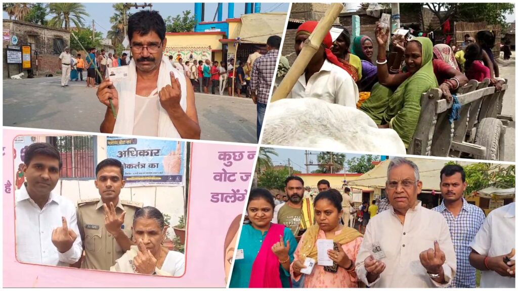 सुबह 11 बजे तक समस्तीपुर में सबसे ज्यादा मतदान, बिहार की पांचो सीट पर जमकर हो रही वोटिंग 1 Picsart 24 05 13 11 58 49 026