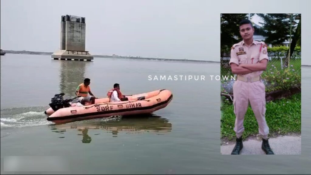 लगभग 15 घंटे बाद SDRF की टीम ने असम राइफल्स के जवान का शव गंगा नदी से निकाला, समस्तीपुर में इलेक्शन ड्यूटी करने आया जवान नहाने के दौरान डूबा था 1 Picsart 24 05 15 16 57 01 658 01