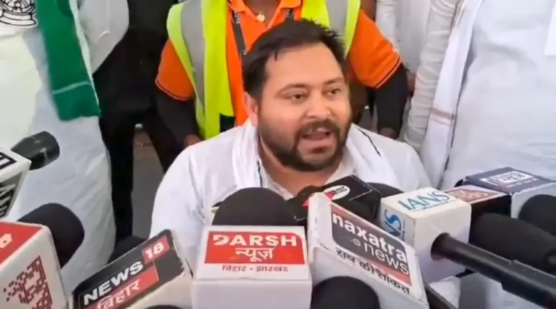 'किम जोंग उन की तरह दिखते हैं सीएम योगी...' तेजस्वी यादव का बयान 1 Screenshot 20240529 113013