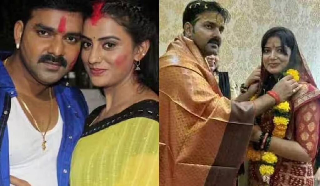 पवन सिंह के खिलाफ काराकाट में प्रचार करेंगी अक्षरा सिंह? भाजपा मंत्री संतोष सिंह का दावा 1 pawan singh akshara singh 1701444108