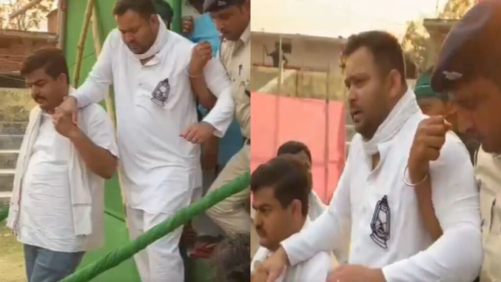 दर्द से कराह रहे तेजस्वी ने दिया भावुक संदेश, कहा- बेरोजगार युवाओं की तकलीफ के आगे यह दर्द कुछ भी नहीं 1 tejashwi yadav 1714755316