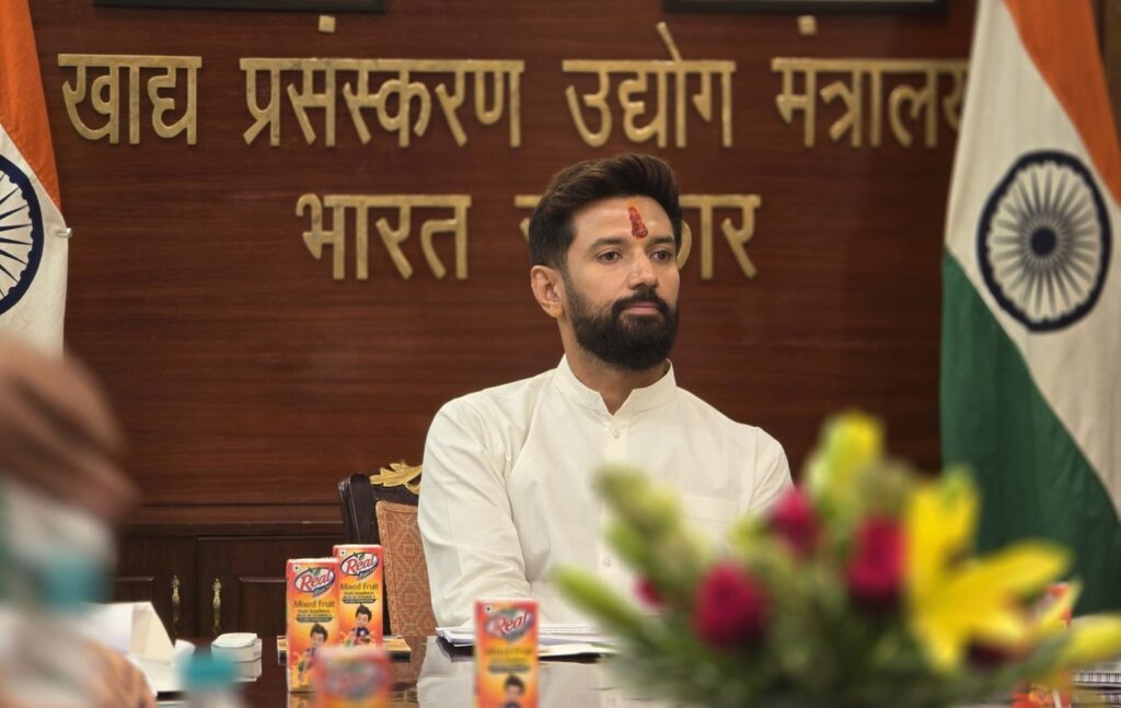 मोदी के हनुमान भी पलटी मार गये? चिराग पासवान ने BJP सरकार के फैसले का किया खुला विरोध 1 20240611 134426