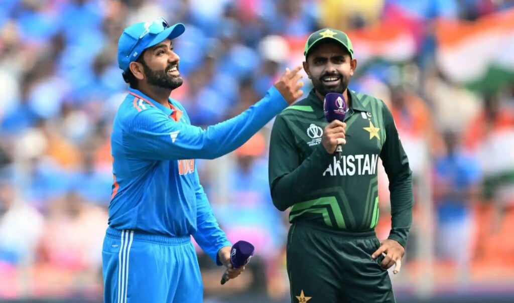 T20 World Cup: ISIS की धमकी के बाद भारत-पाकिस्तान मैच में राष्ट्रपति स्तर की सुरक्षा 1 264920 india vs pakistan live score world cup 2023 updates ind vs pak live scorecard rohit sharma wins toss team india to bowl first