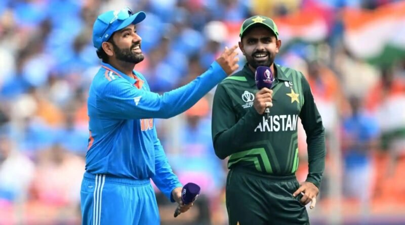 264920 india vs pakistan live score world cup 2023 updates ind vs pak live scorecard rohit sharma wins toss team india to bowl first