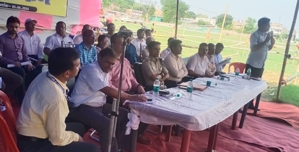 समस्तीपुर में मतगणना को लेकर सभी तैयारियां पूरी, लगाई गई धारा-144 1 IMG 20240603 WA0056