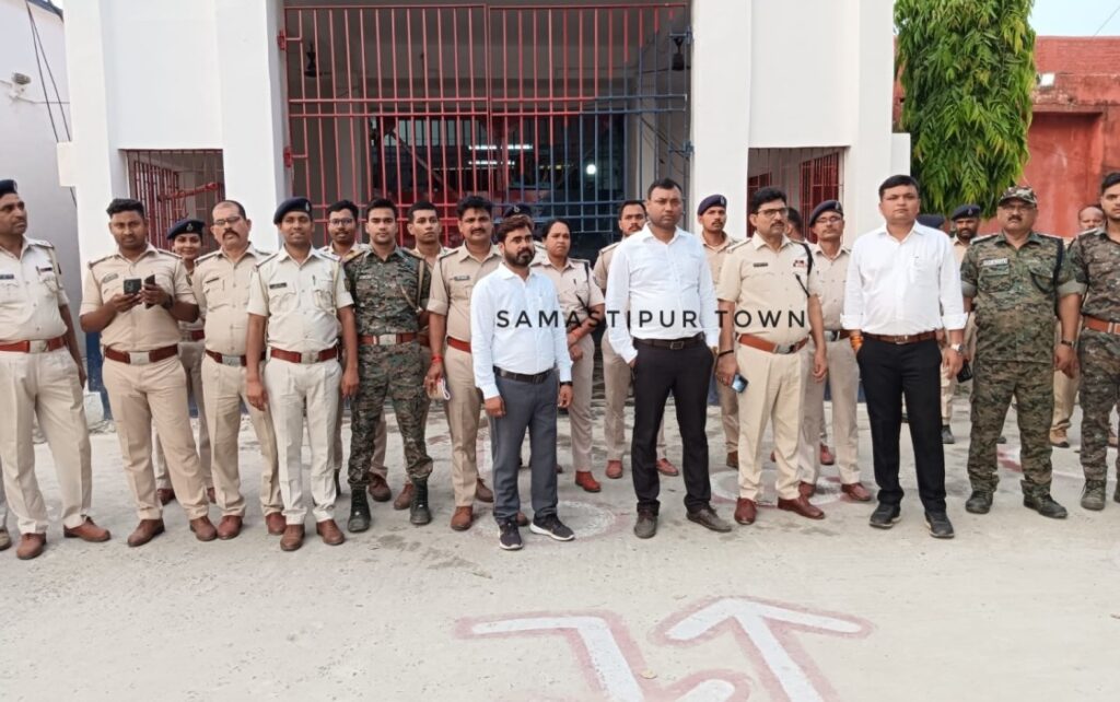 सुबह-सुबह समस्तीपुर मंडल कारा में छापेमारी, जेल में छापेमारी के दौरान नहीं मिला कोई भी आपत्तिजनक सामान 1 IMG 20240623 WA0022
