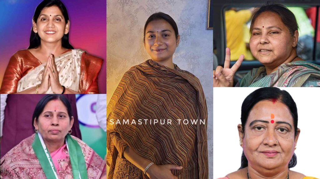 ढाई दशक बाद बिहार से 5 महिला सांसद; शांभवी, मीसा, लवली, वीणा और विजयलक्ष्मी पहुंची लोकसभा 1 InCollage 20240605 085006073
