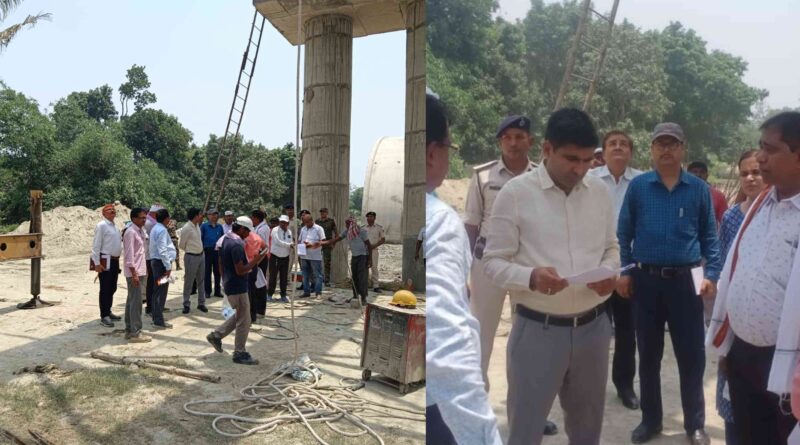 दलसिंहसराय में निर्माणाधीन ROB एवं सड़क निर्माण कार्य का DM ने किया निरीक्षण, 31 जुलाई तक निर्माण कार्य पूरा करने का निर्देश 1 InCollage 20240609 070753407