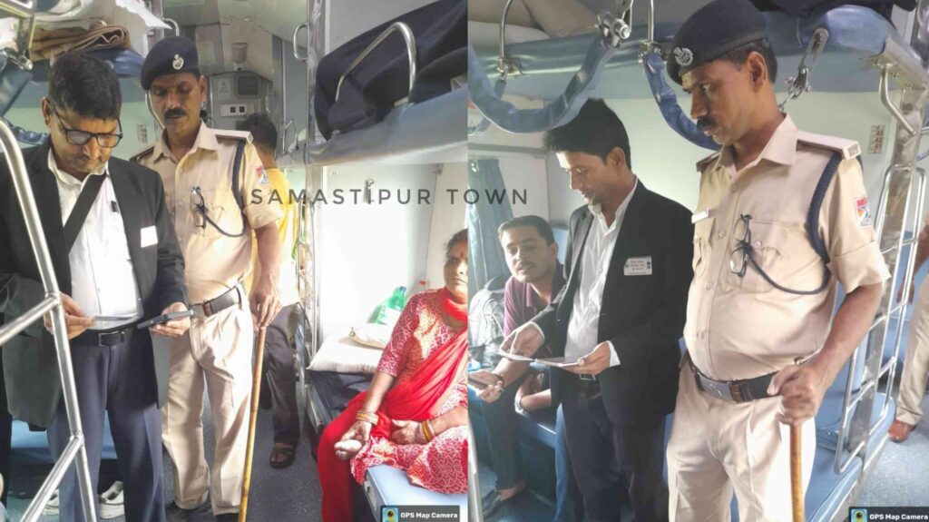 समस्तीपुर मंडल में बिना टिकट यात्रा कर रहे यात्रियों से 14 घंटे के भीतर 33 लाख 79 हजार 60 रूपये की वसूली 1 InCollage 20240619 165908704