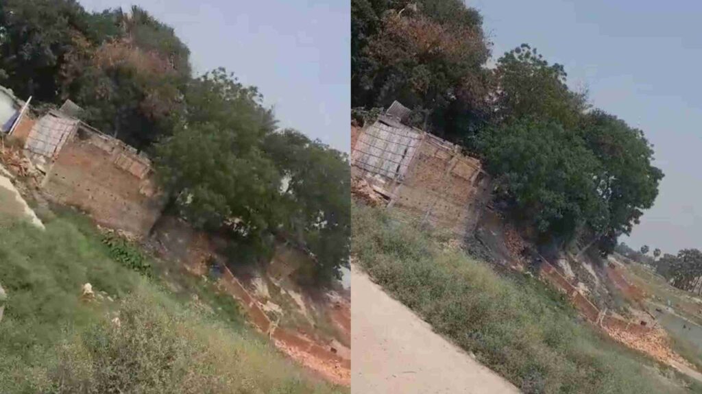 सरायरंजन के बरबट्टा हाट से ग्रामीणों ने अतिक्रमण हटाने की मांग की 1 InCollage 20240624 103429953
